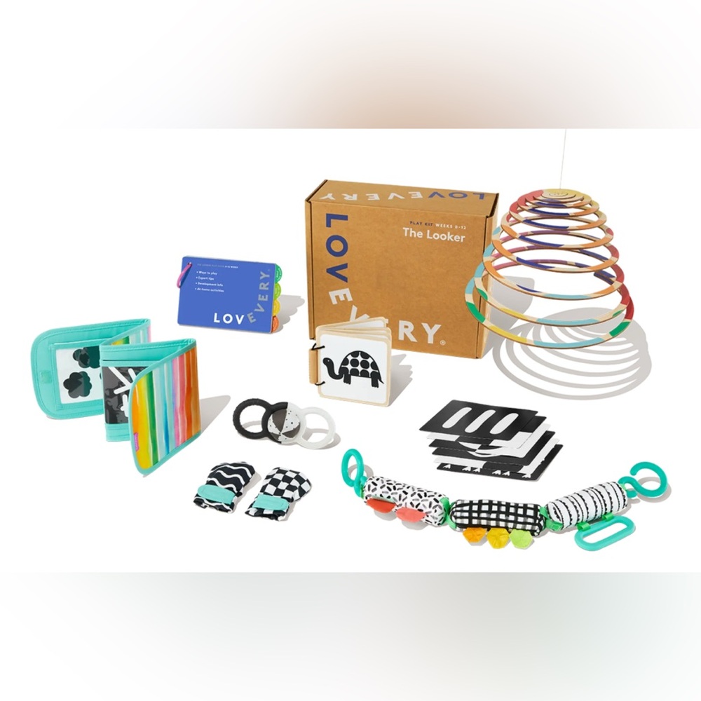 LOVEVERY | The Looker Play Kit 0-12 weeks
